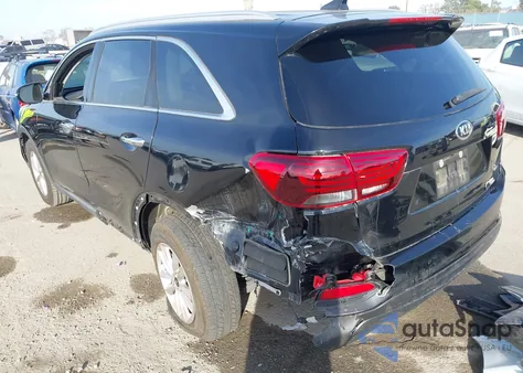 2019 Kia Sorento 2.4L Lx из США, поврежденный, VIN 5XYPG4A3XKG590621